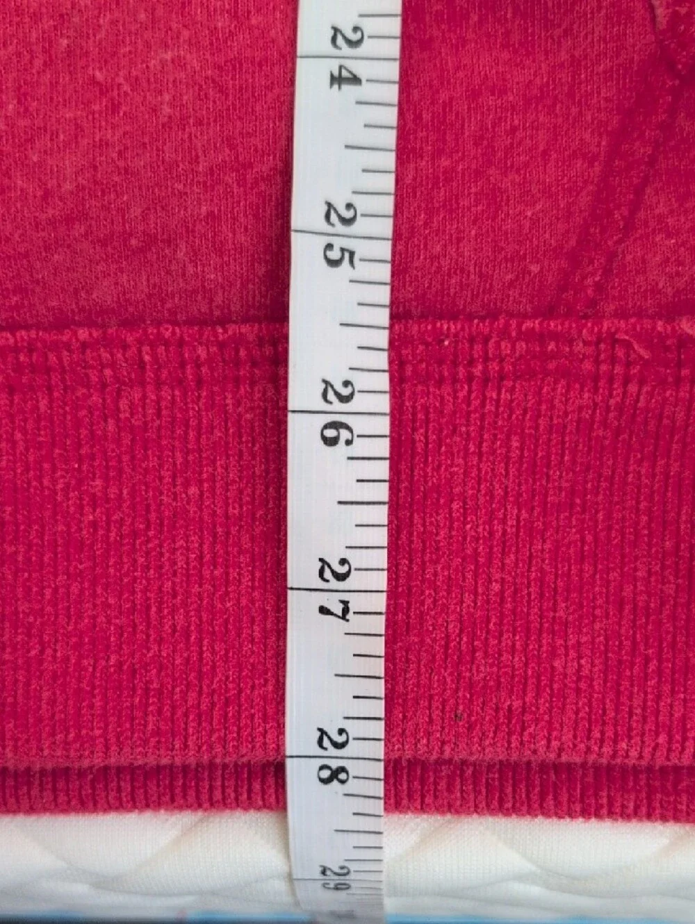 ABERCROMBIE & FITCH Full-Zip Hoodie Red Cozy Size XXL - Picture 10 of 10